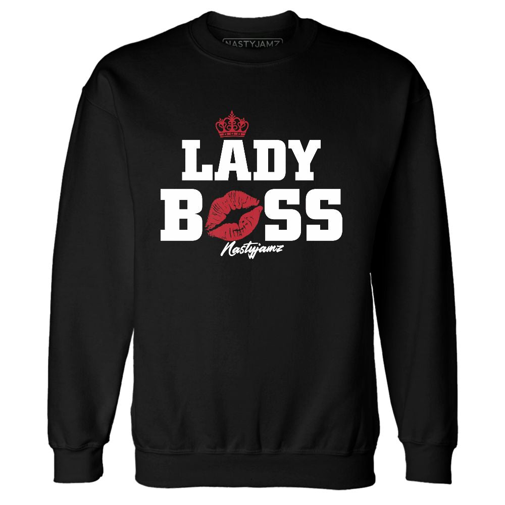 Black-Toe-14s-NastyJamz-Sweatshirt-Match-Lady-Boss