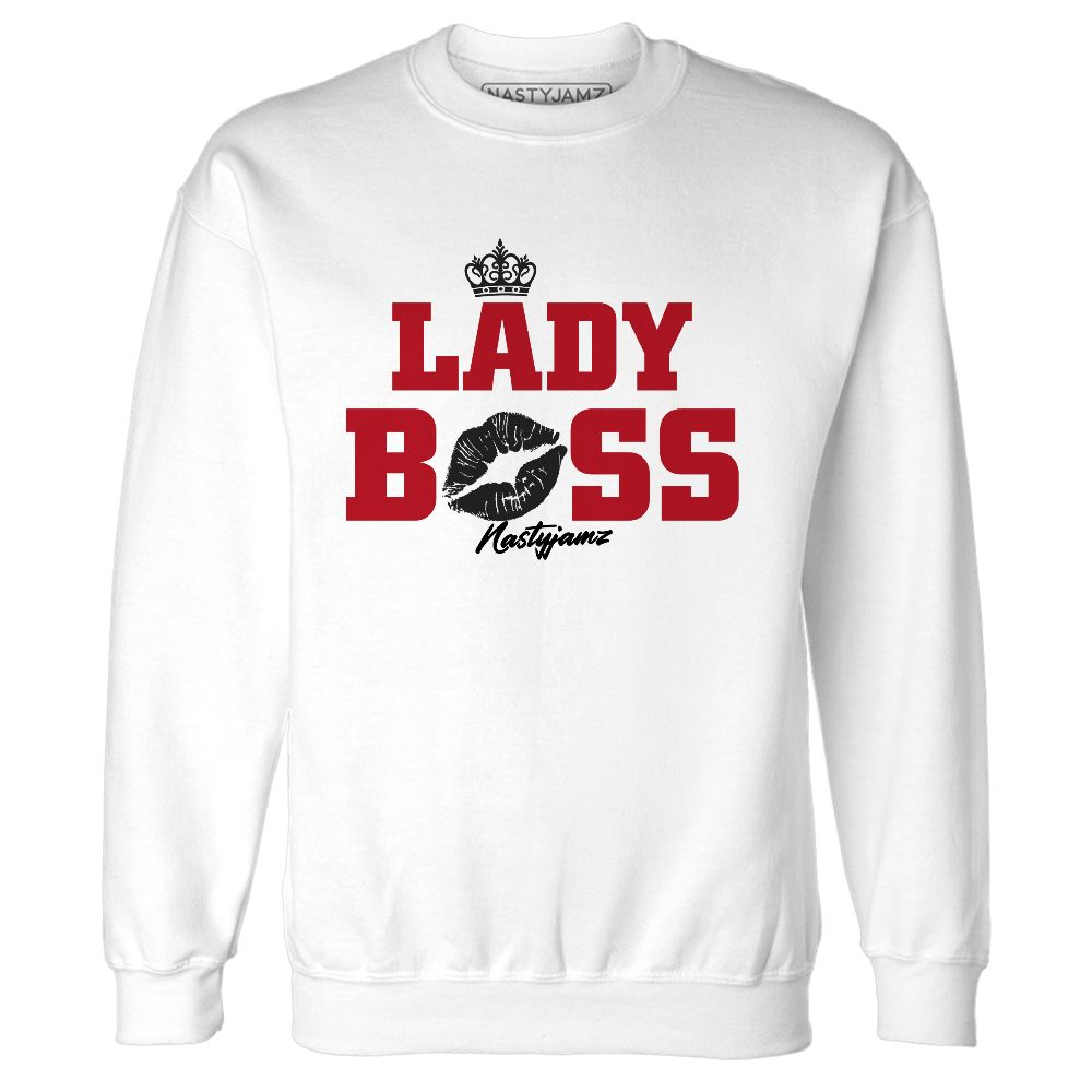 Black-Toe-14s-NastyJamz-Sweatshirt-Match-Lady-Boss