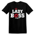 Black-Toe-14s-NastyJamz-T-Shirt-Match-Lady-Boss