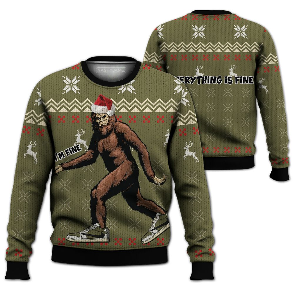 Medium-Olive-1s-NastyJamz-Ugly-Sweater-Match-Xmas-Im-Fine-All-Over-Print