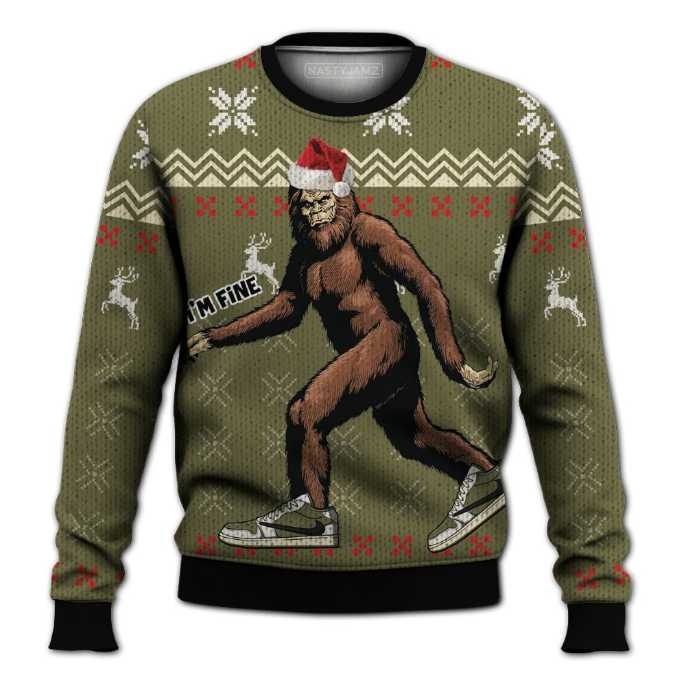 Medium-Olive-1s-NastyJamz-Ugly-Sweater-Match-Xmas-Im-Fine-All-Over-Print