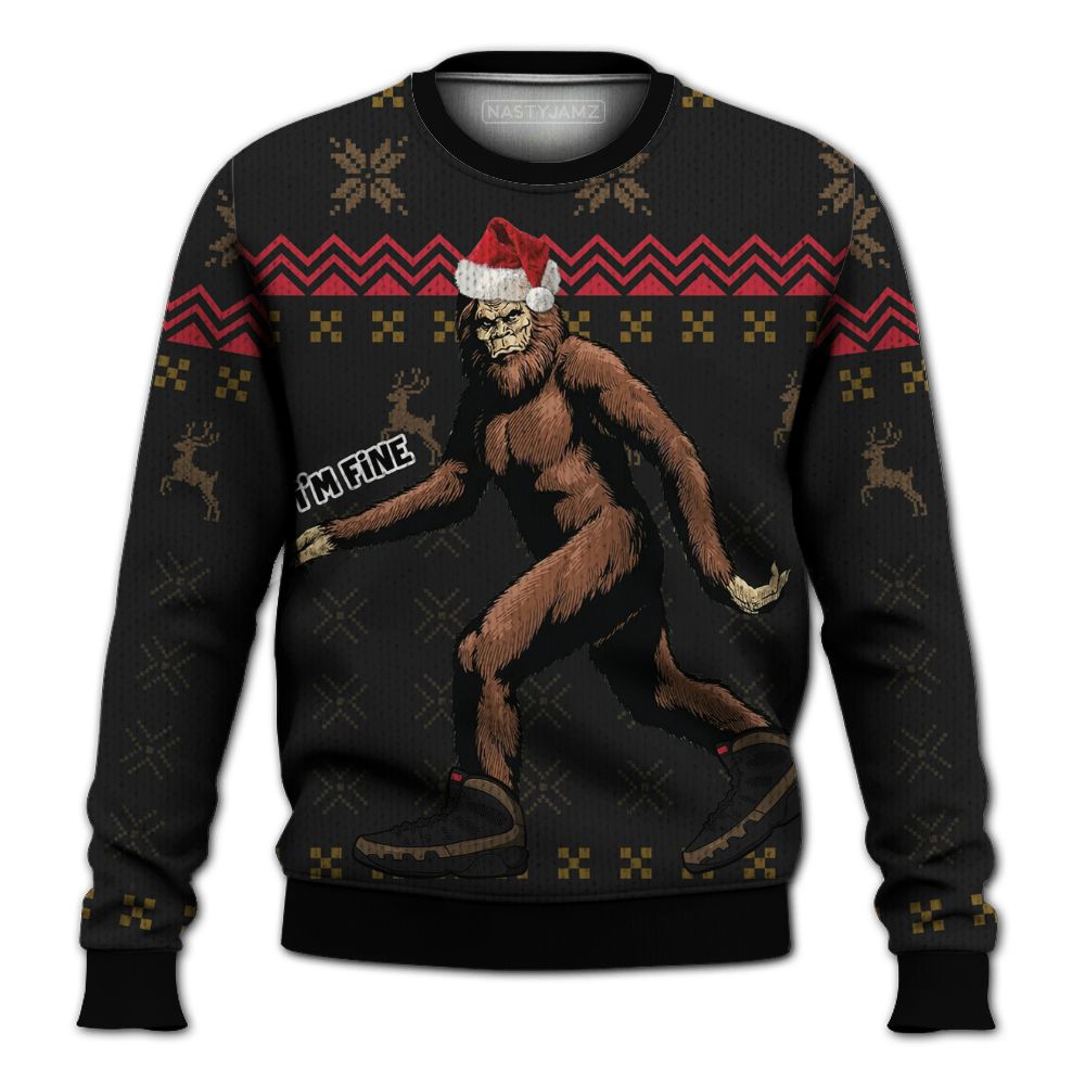 Olive-9s-NastyJamz-Ugly-Sweater-Match-Xmas-Im-Fine-All-Over-Print