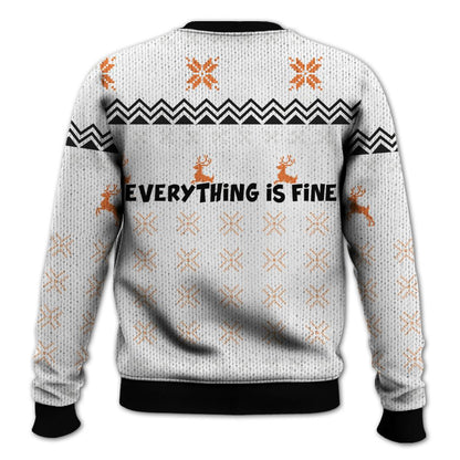 AM-TW-White-Orange-NastyJamz-Ugly-Sweater-Match-Xmas-Im-Fine-All-Over-Print