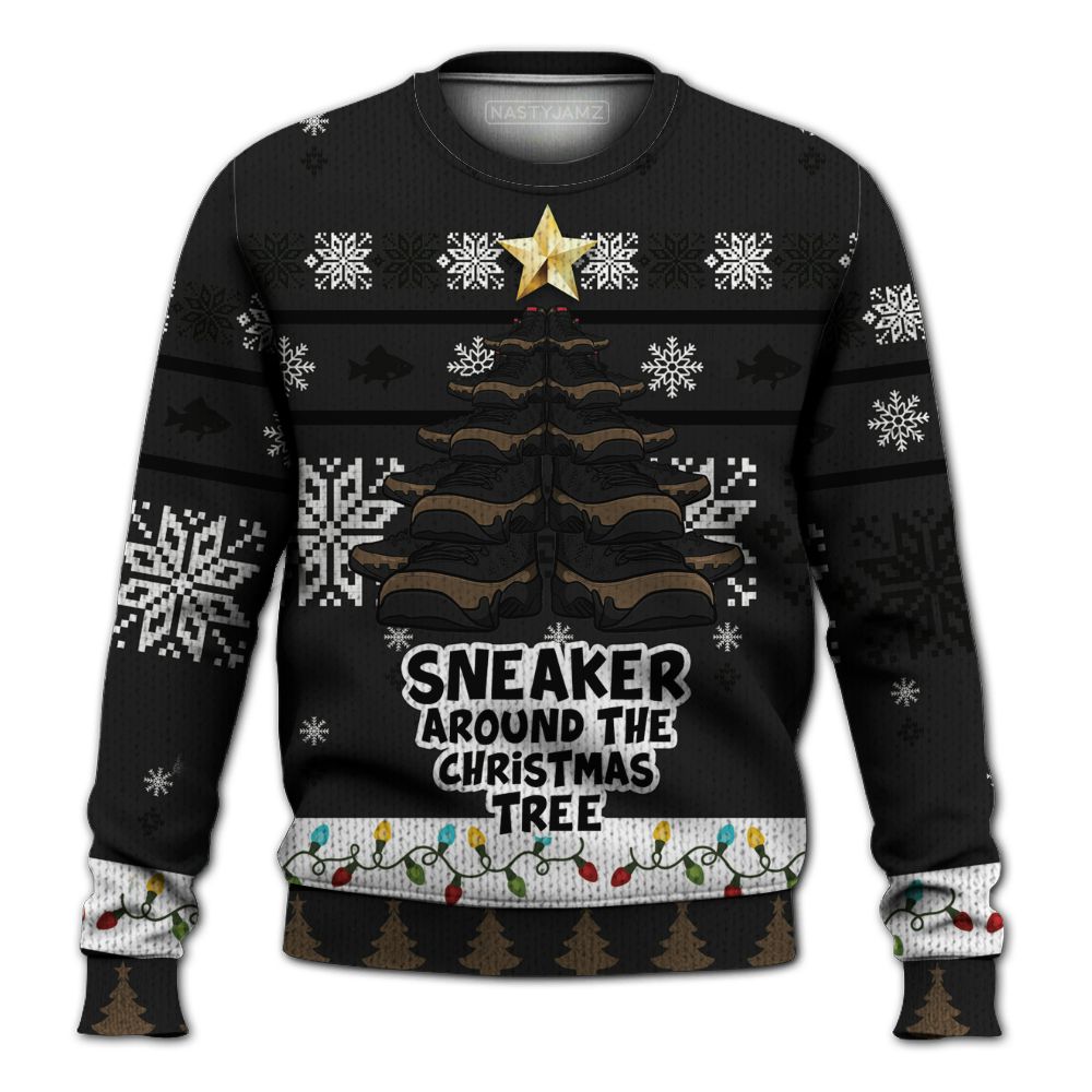 Olive-9s-NastyJamz-Ugly-Sweater-Match-Xmas-Sneaker-Around-All-Over-Print