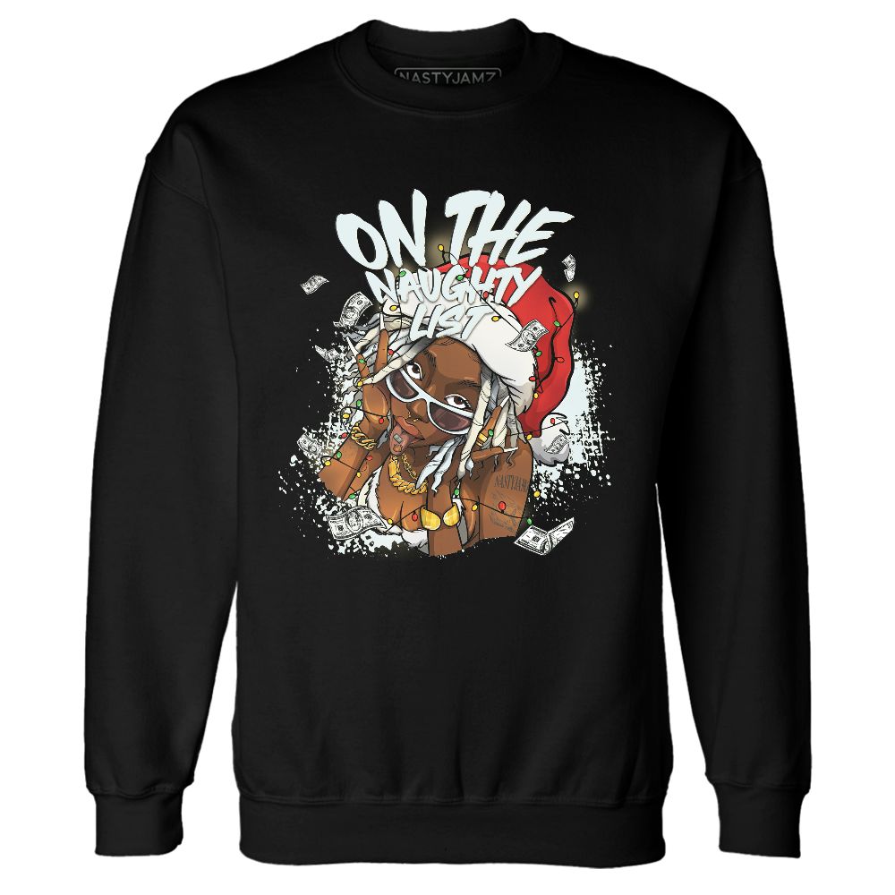 Pure-Platinum-4s-NastyJamz-Sweatshirt-Match-Xmas-Naughty-List