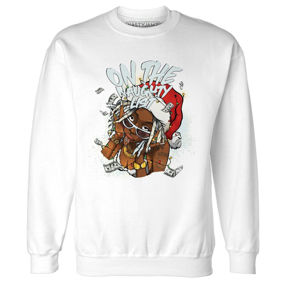 Pure-Platinum-4s-NastyJamz-Sweatshirt-Match-Xmas-Naughty-List