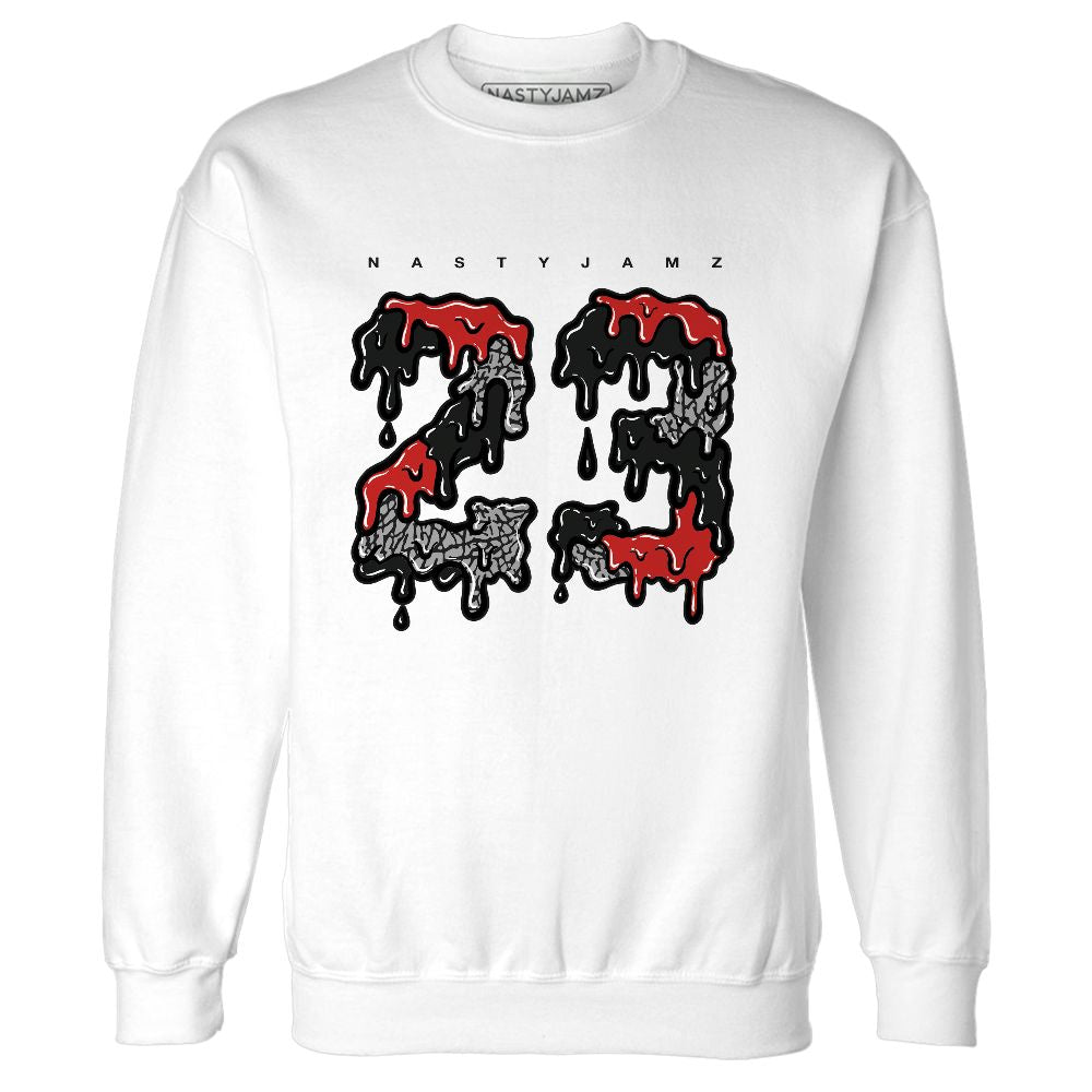 Black-Cement-3s-NastyJamz-Sweatshirt-Match-23-Drippin