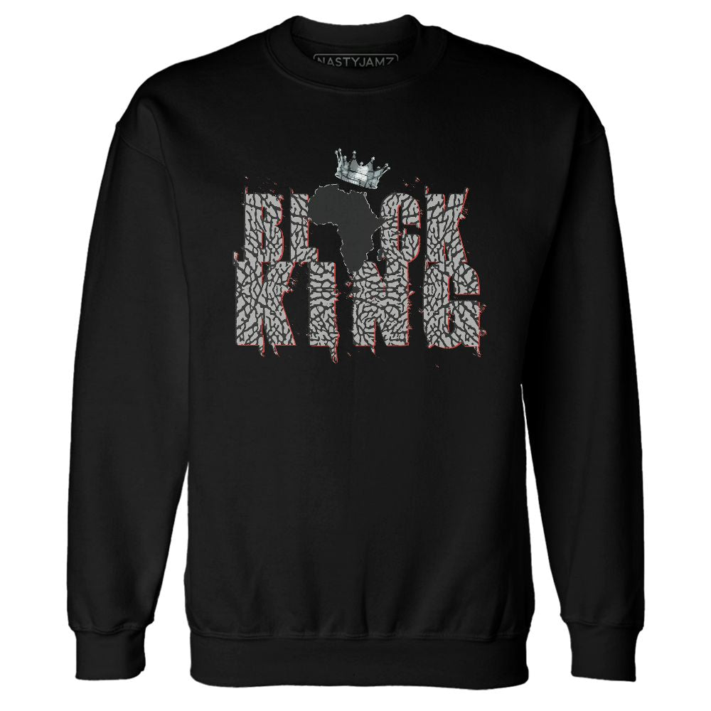 Black-Cement-3s-NastyJamz-Sweatshirt-Match-Black-King-Crown