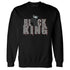 Black-Cement-3s-NastyJamz-Sweatshirt-Match-Black-King-Crown