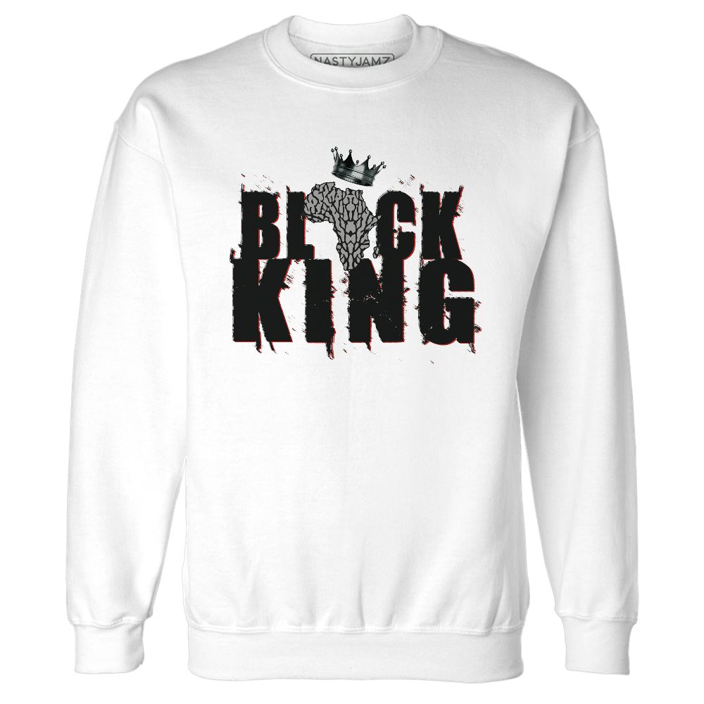 Black-Cement-3s-NastyJamz-Sweatshirt-Match-Black-King-Crown