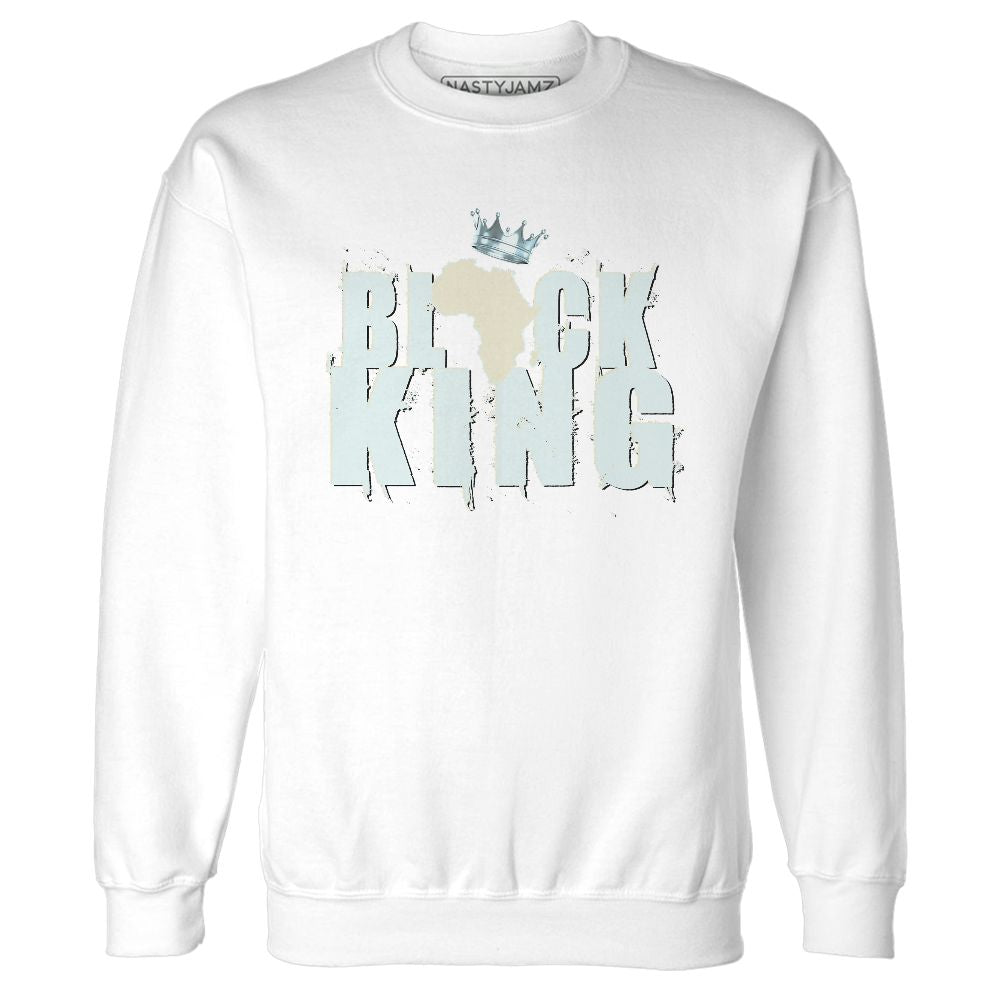 Pure-Platinum-4s-NastyJamz-Sweatshirt-Match-Black-King-Crown