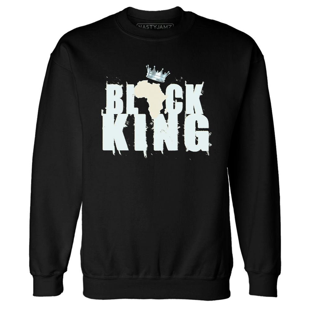 Pure-Platinum-4s-NastyJamz-Sweatshirt-Match-Black-King-Crown