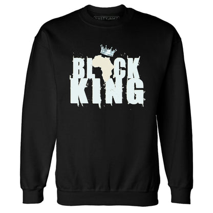 Pure-Platinum-4s-NastyJamz-Sweatshirt-Match-Black-King-Crown