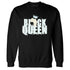 Pure-Platinum-4s-NastyJamz-Sweatshirt-Match-Black-Queen-Crown