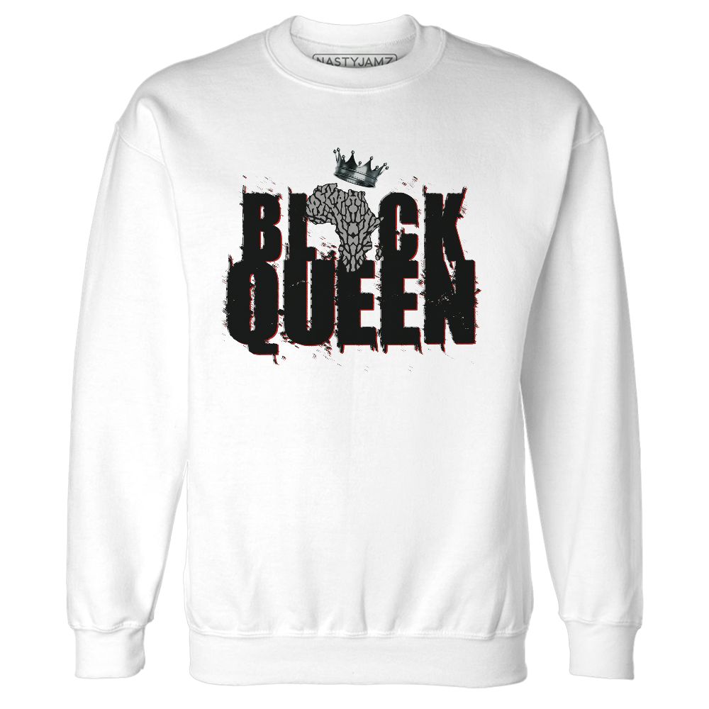 Black-Cement-3s-NastyJamz-Sweatshirt-Match-Black-Queen-Crown