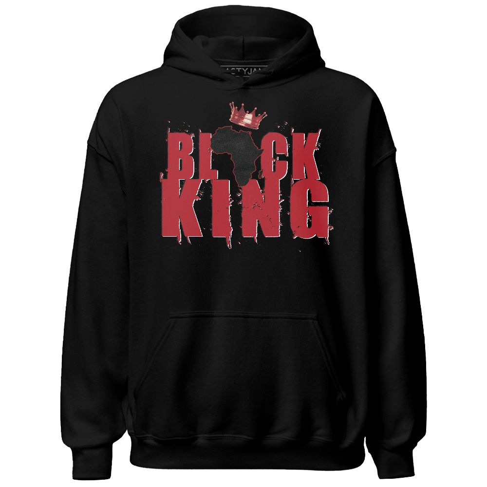 Bred-Velvet-11s-NastyJamz-Hoodie-Match-Black-King-Crown