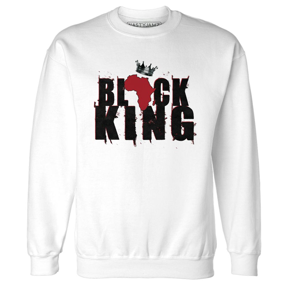 Bred-Velvet-11s-NastyJamz-Sweatshirt-Match-Black-King-Crown