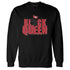 Bred-Velvet-11s-NastyJamz-Sweatshirt-Match-Black-Queen-Crown