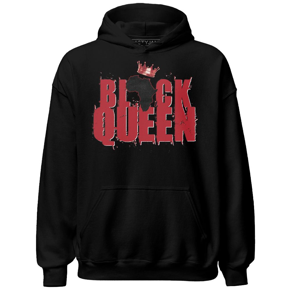 Bred-Velvet-11s-NastyJamz-Hoodie-Match-Black-Queen-Crown