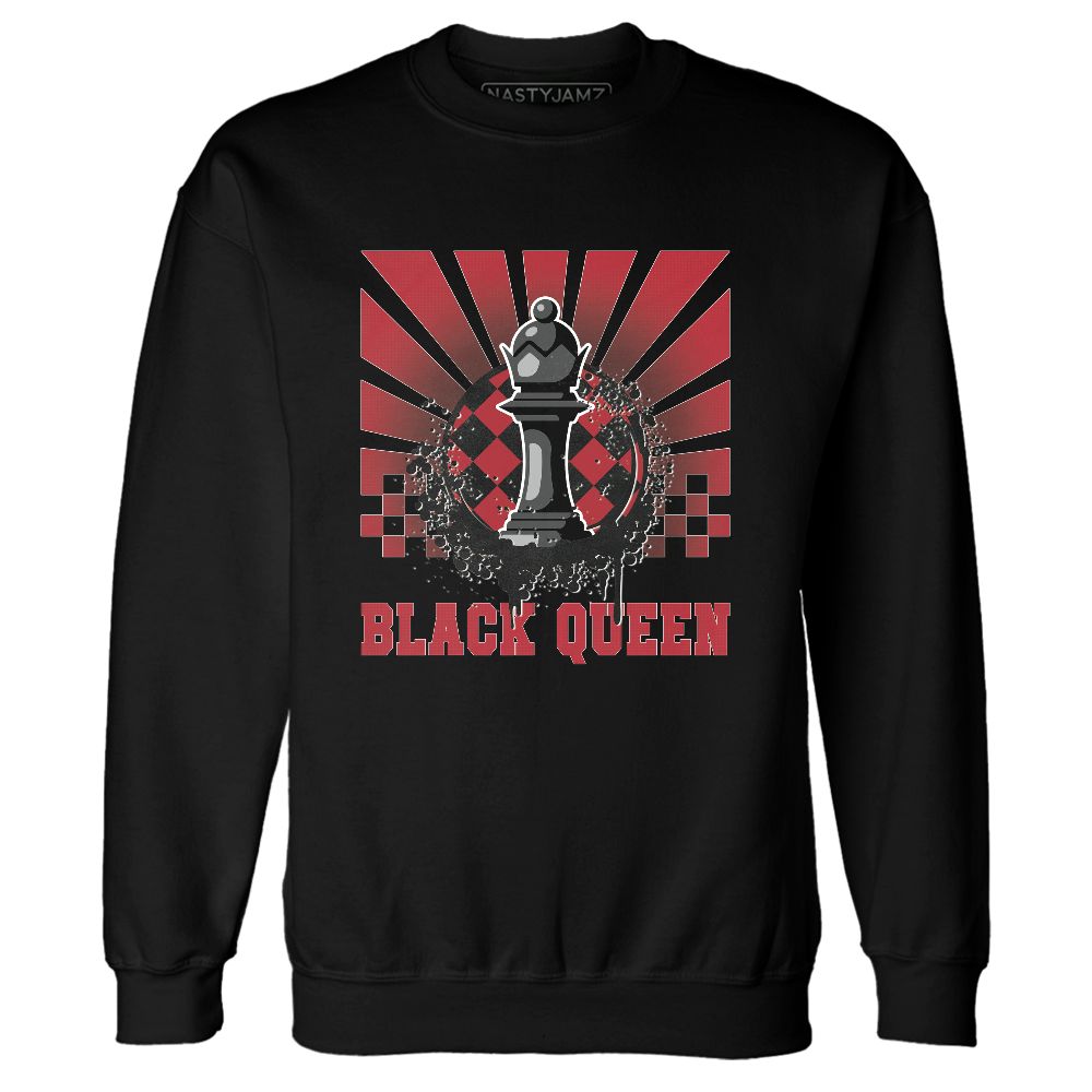 Bred-Velvet-11s-NastyJamz-Sweatshirt-Match-Black-Queen-Collection