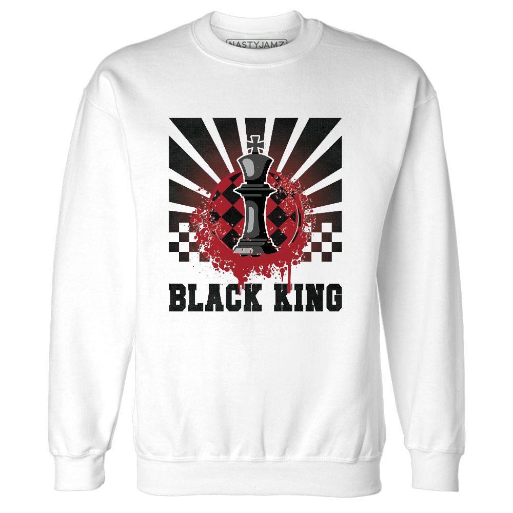 Bred-Velvet-11s-NastyJamz-Sweatshirt-Match-Black-King-Collection