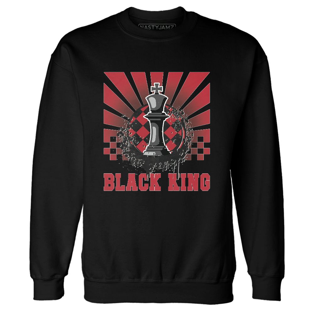 Bred-Velvet-11s-NastyJamz-Sweatshirt-Match-Black-King-Collection