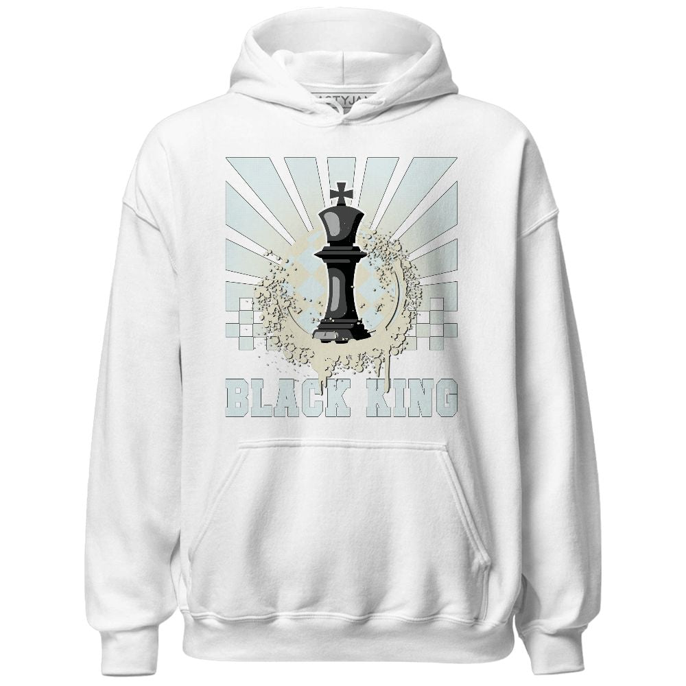 Pure-Platinum-4s-NastyJamz-Hoodie-Match-Black-King-Collection