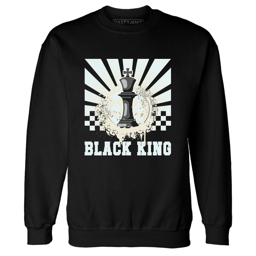 Pure-Platinum-4s-NastyJamz-Sweatshirt-Match-Black-King-Collection