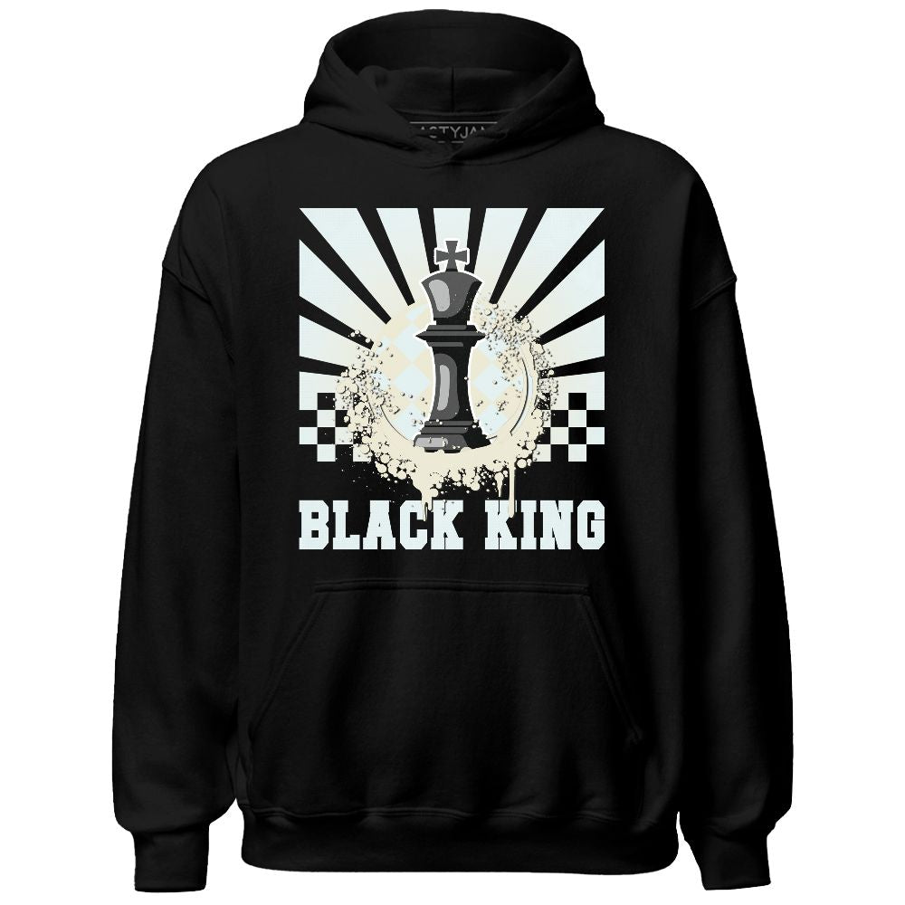 Pure-Platinum-4s-NastyJamz-Hoodie-Match-Black-King-Collection