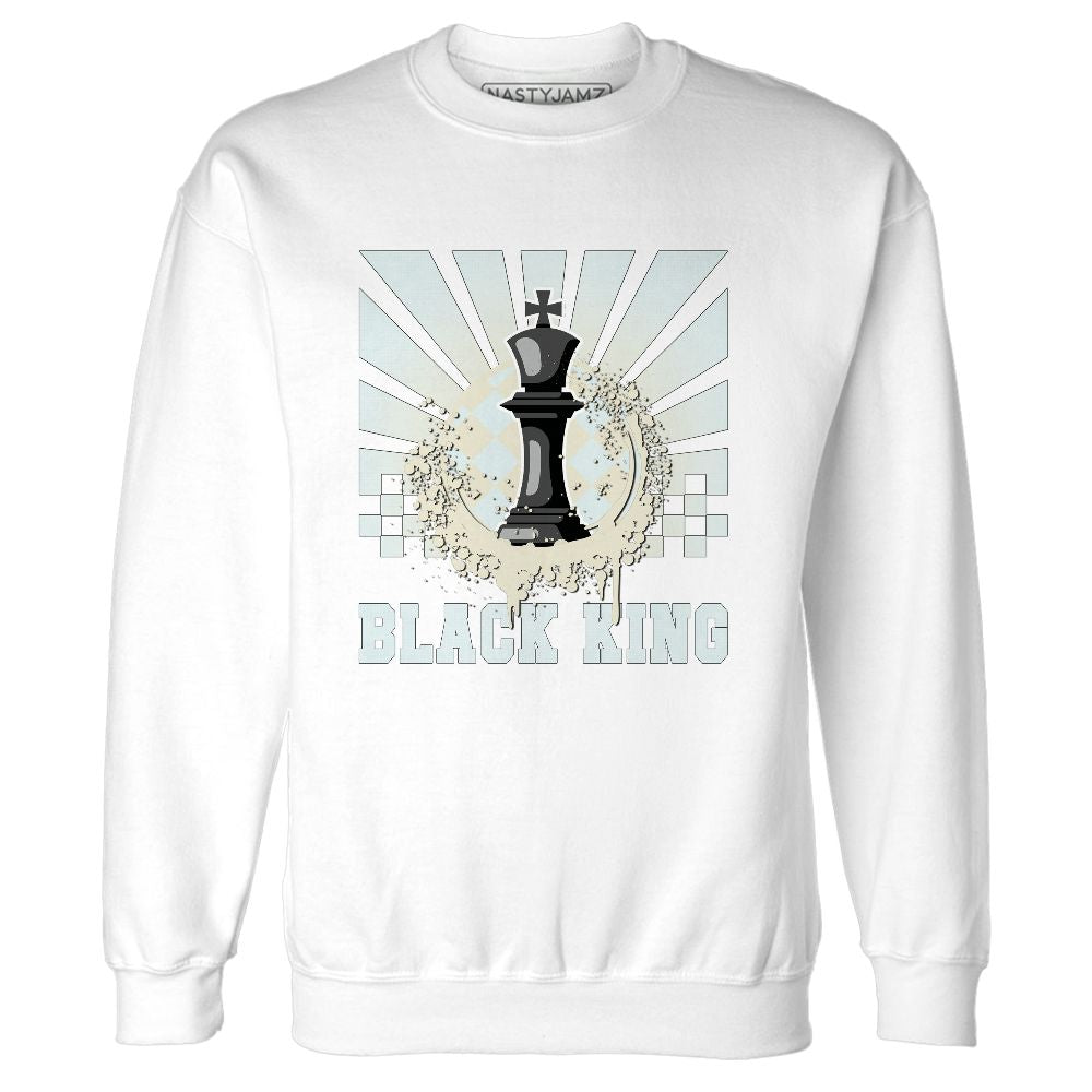 Pure-Platinum-4s-NastyJamz-Sweatshirt-Match-Black-King-Collection