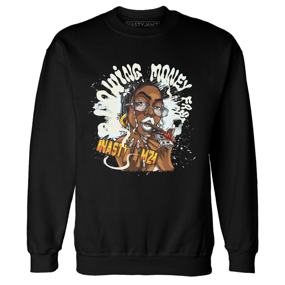 Pure-Platinum-4s-NastyJamz-Sweatshirt-Match-Blowing-Money-Fast-Girl