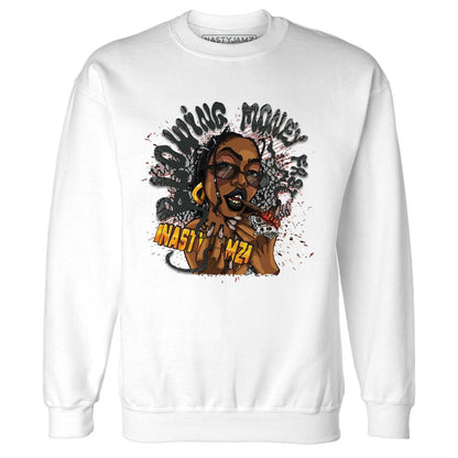 Black-Cement-3s-NastyJamz-Sweatshirt-Match-Blowing-Money-Fast-Girl