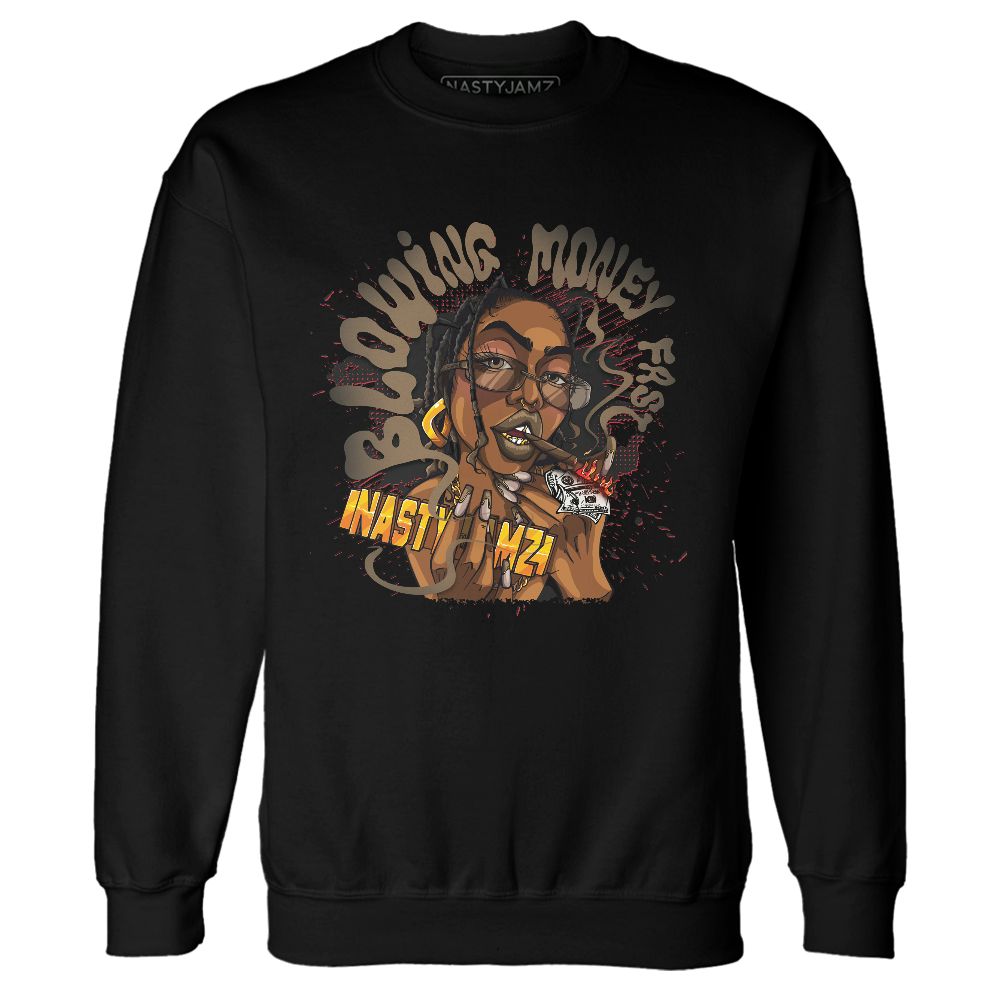 Olive-9s-NastyJamz-Sweatshirt-Match-Blowing-Money-Fast-Girl