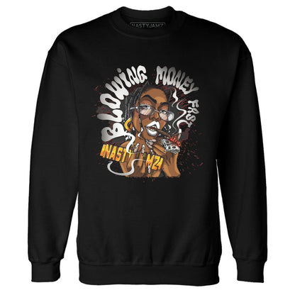 Black-Toe-14s-NastyJamz-Sweatshirt-Match-Blowing-Money-Fast-Girl