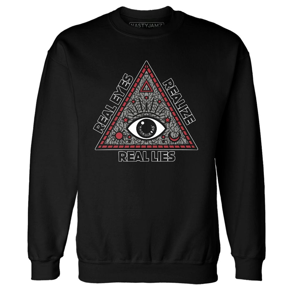 Black-Cement-3s-NastyJamz-Sweatshirt-Match-Eyes-Realize-Lies