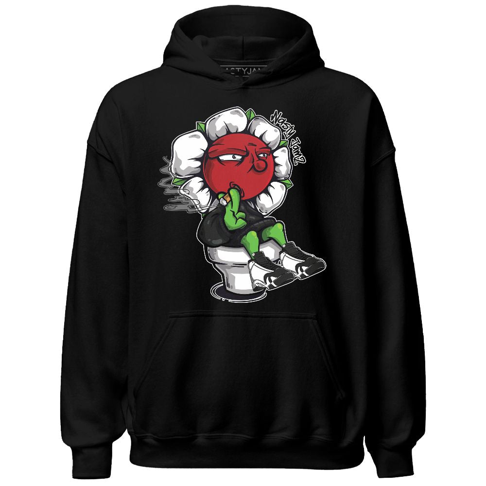 Black-Toe-14s-NastyJamz-Hoodie-Match-Rebel-Bloom