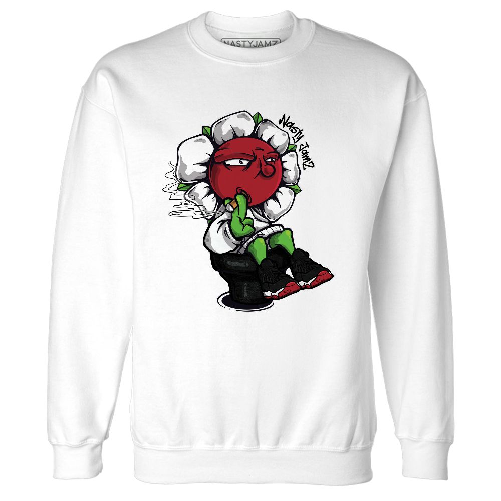 Bred-Velvet-11s-NastyJamz-Sweatshirt-Match-Rebel-Bloom