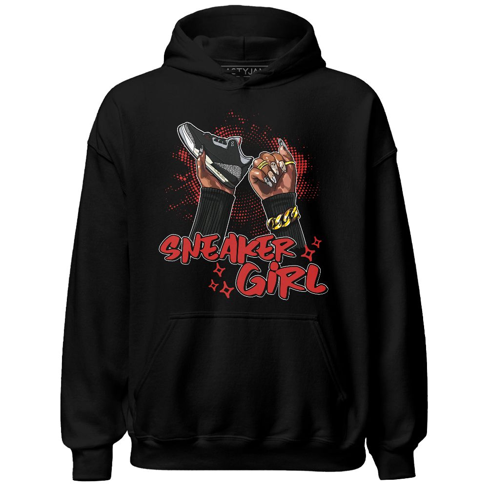 Black-Cement-3s-NastyJamz-Hoodie-Match-Sneaker-Girl-Nail