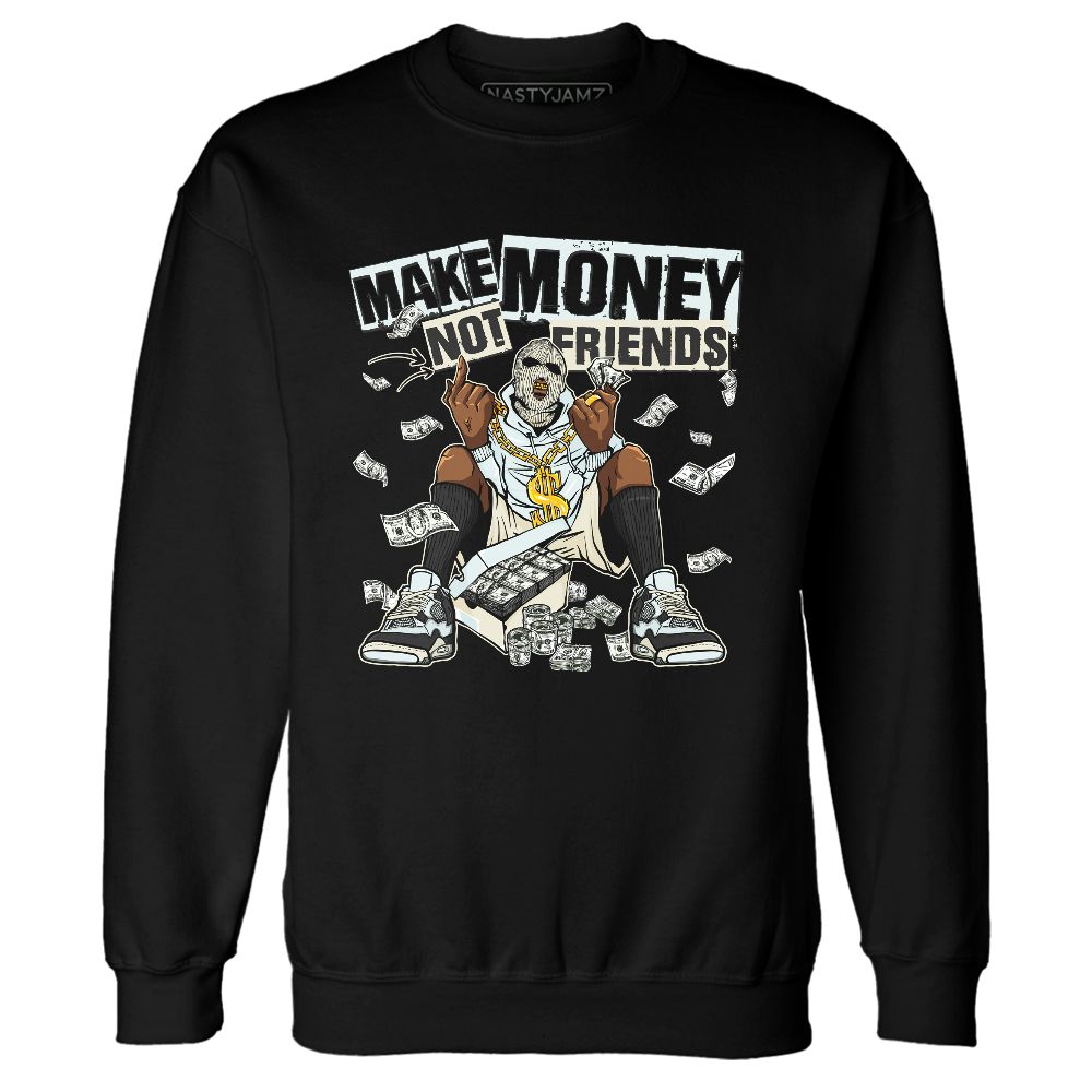 Pure-Platinum-4s-NastyJamz-Sweatshirt-Match-Make-Money-Not-Friends