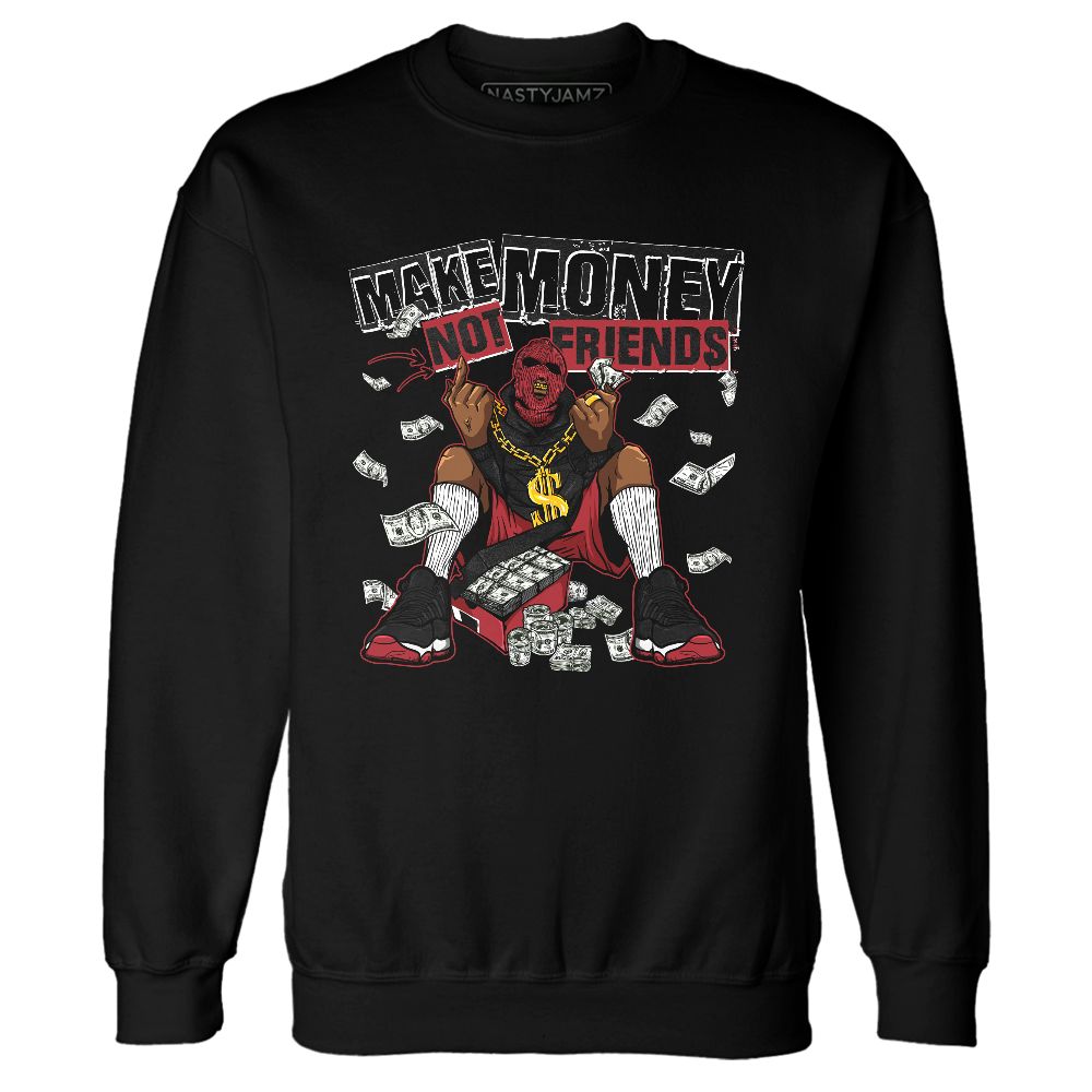 Bred-Velvet-11s-NastyJamz-Sweatshirt-Match-Make-Money-Not-Friends