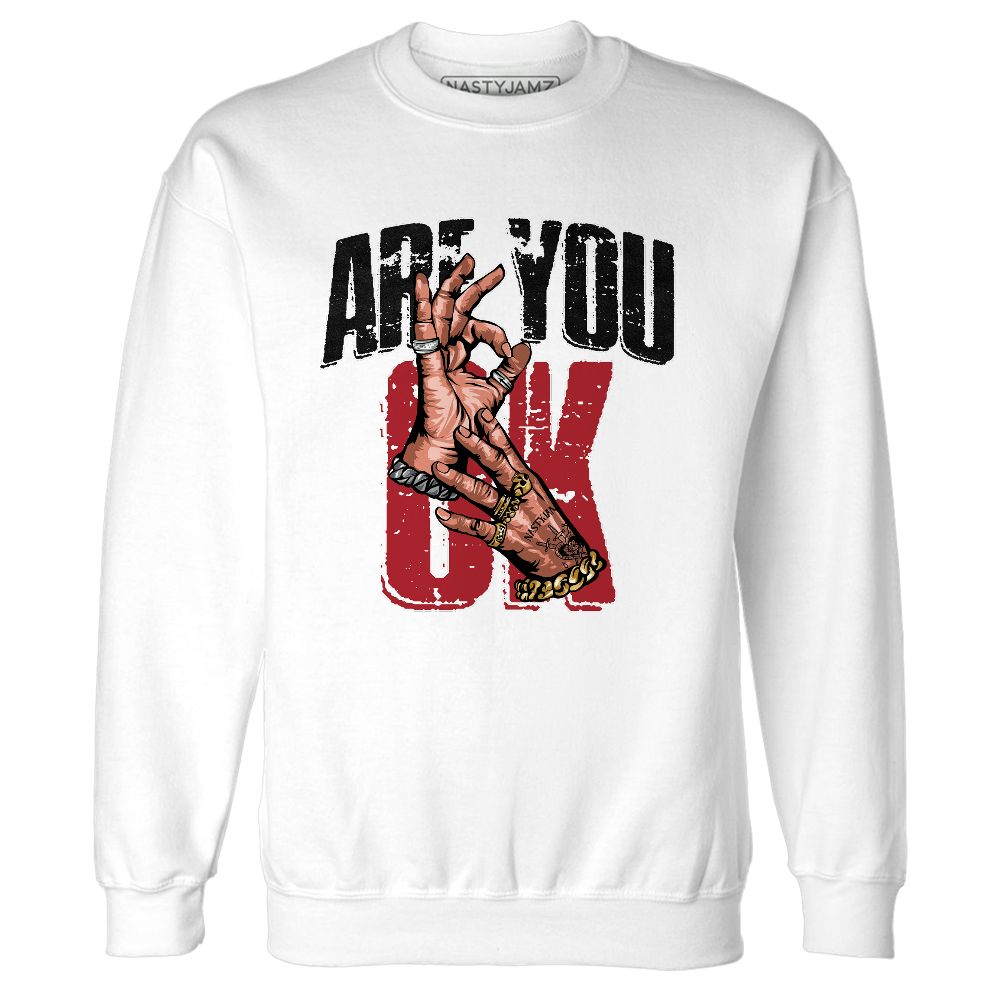 Bred-Velvet-11s-NastyJamz-Sweatshirt-Match-Are-You-OK