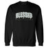 Pure-Platinum-4s-NastyJamz-Sweatshirt-Match-Blessed-Text