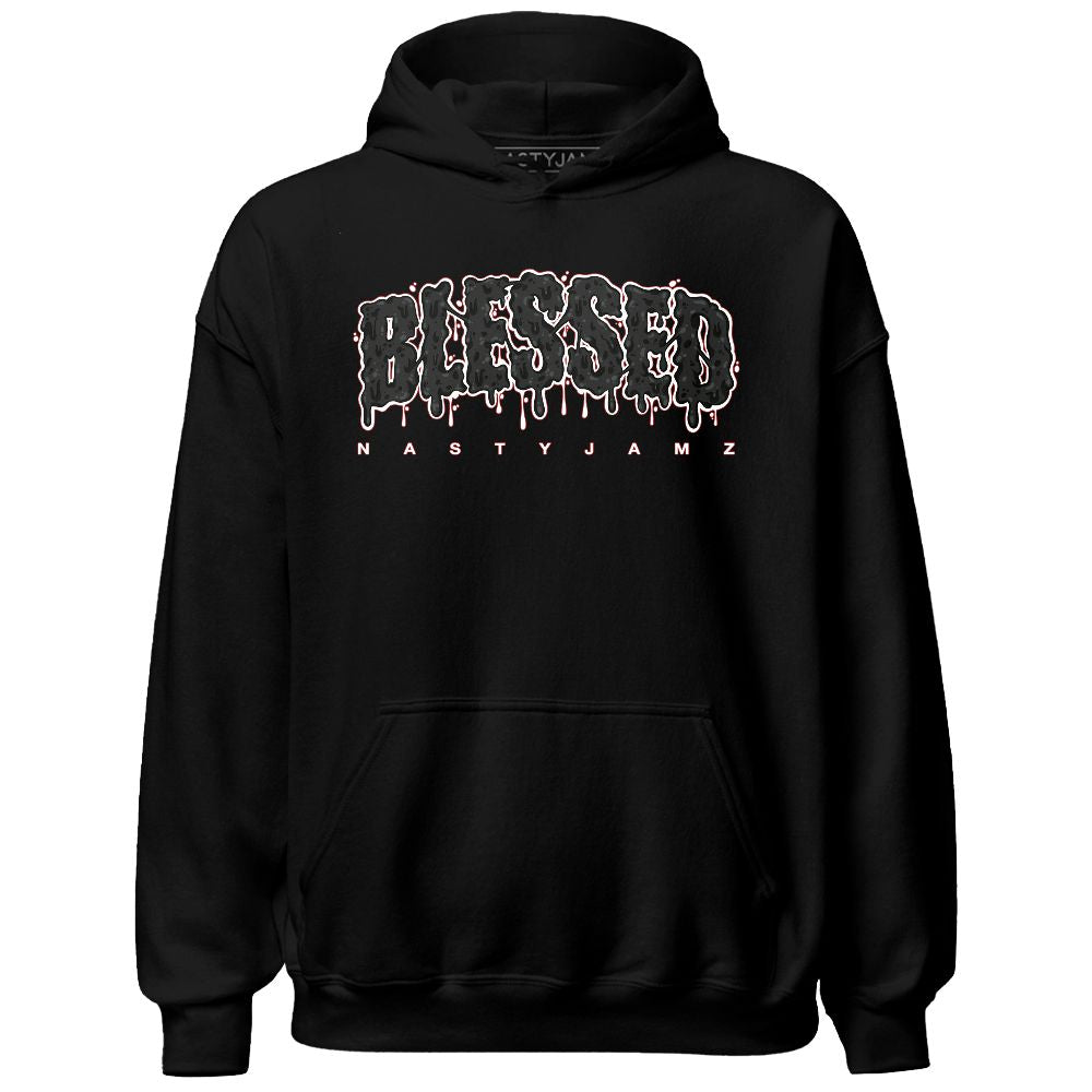 Black-Toe-14s-NastyJamz-Hoodie-Match-Blessed-Text