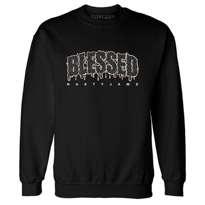 Black-Toe-14s-NastyJamz-Sweatshirt-Match-Blessed-Text