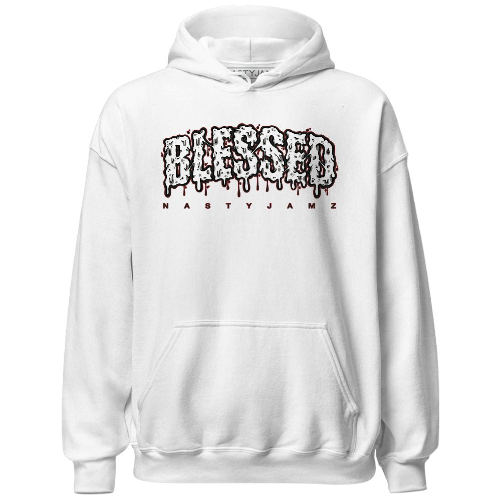 Black-Toe-14s-NastyJamz-Hoodie-Match-Blessed-Text