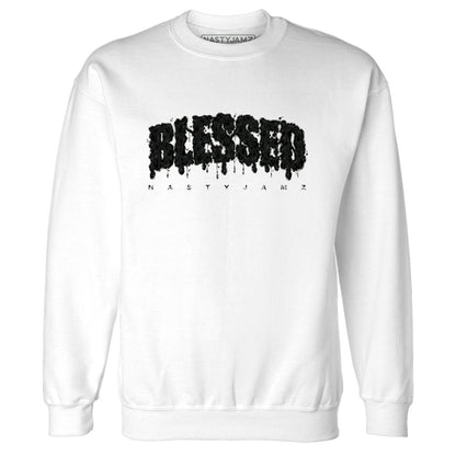 Black-Cement-3s-NastyJamz-Sweatshirt-Match-Blessed-Text