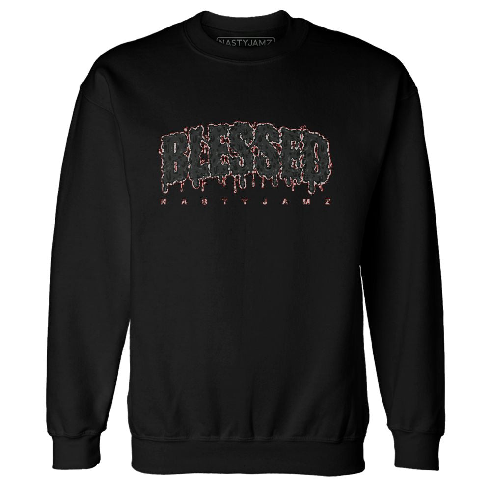 Black-Cement-3s-NastyJamz-Sweatshirt-Match-Blessed-Text