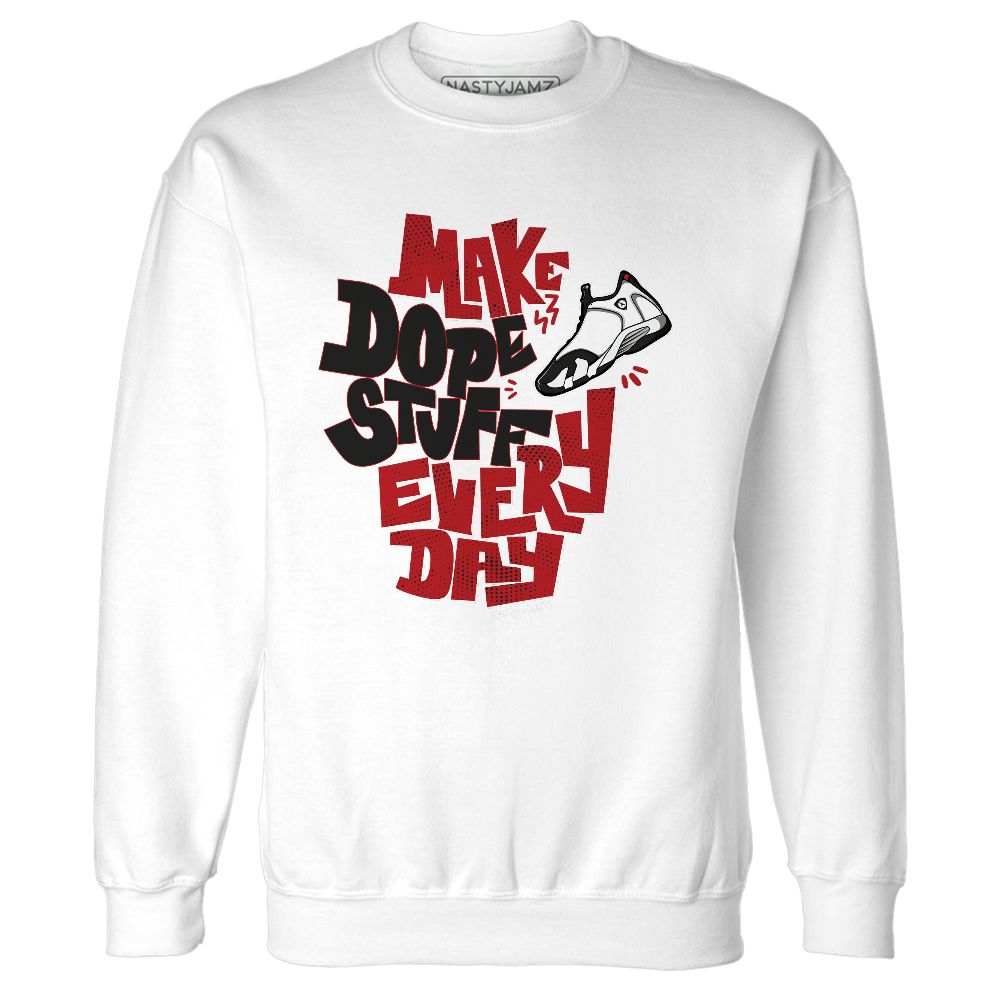 Black-Toe-14s-NastyJamz-Sweatshirt-Match-Dope-Sneaker