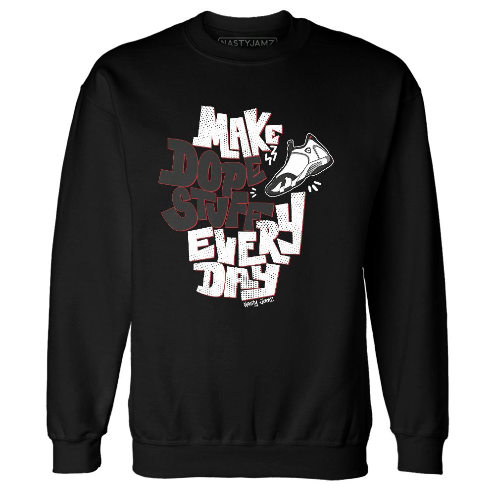 Black-Toe-14s-NastyJamz-Sweatshirt-Match-Dope-Sneaker