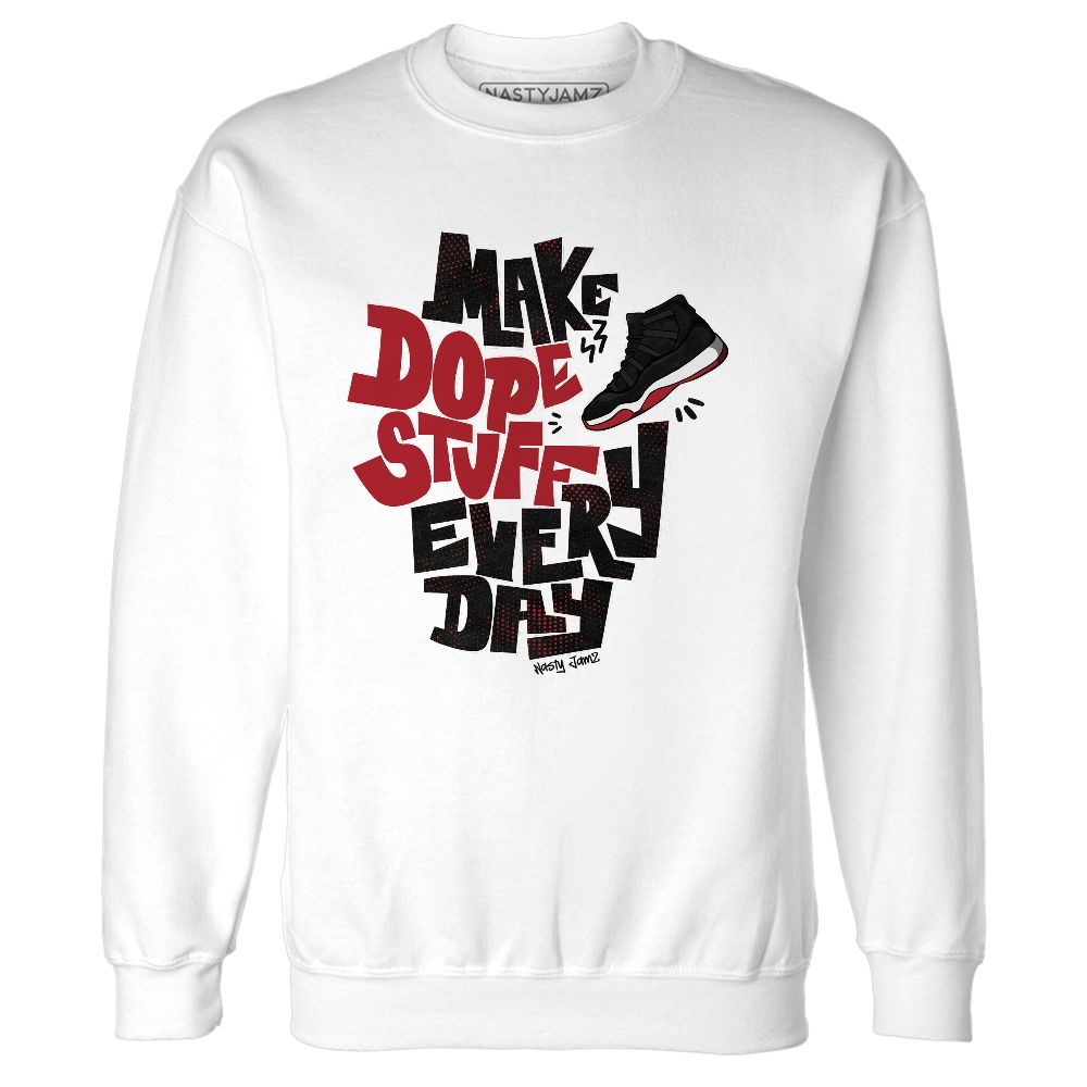 Bred-Velvet-11s-NastyJamz-Sweatshirt-Match-Dope-Sneaker
